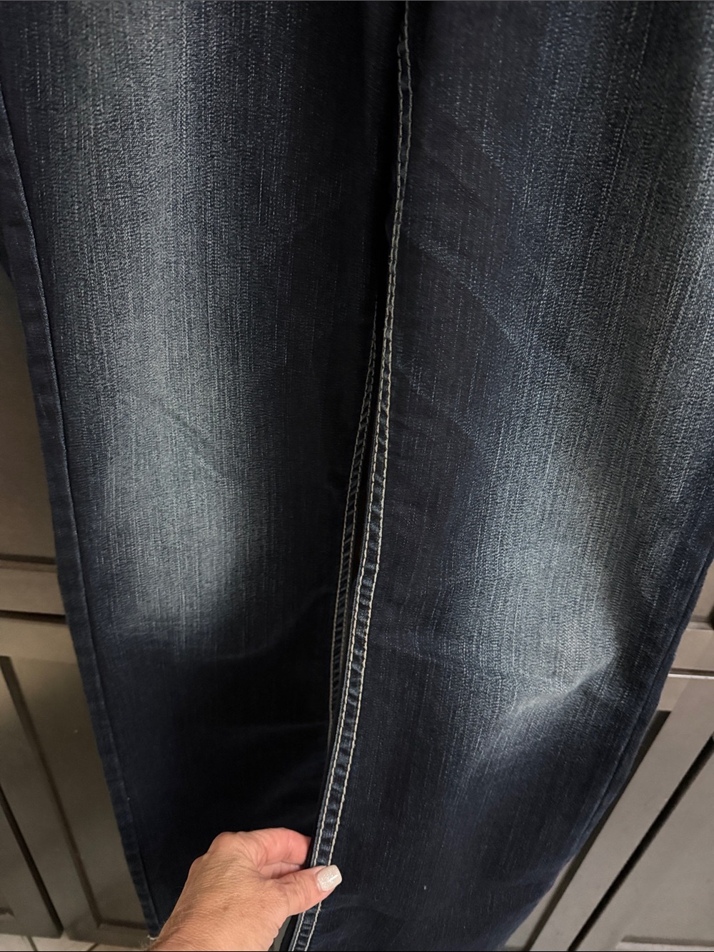 Silver jeans (Suki) bootcut jeans - Picture 6 of 7